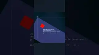 Rotate Shapes Anywhere with Ease #programming #computergraphics