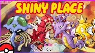 BEST PLACE TO SHINY HUNT IN POKÉMON BRICK BRONZE