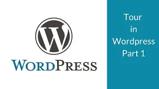 A Tour in WordPress