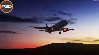 [P3D V5.1] Stockholm to Geneva ✈ FSLabs A320 ✈