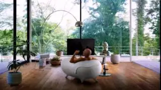 Kuh Bathrub Entwurf