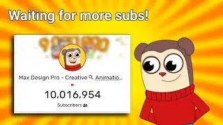 Max Design Pro Live Subscriber Count