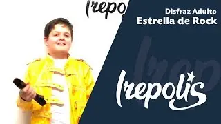 Disfraz de Estrella del Rock