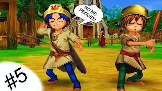 Dragon Quest VIII 3DS #5: NIÑOS NOS PEGAN EN ALEXANDRIA || Sword n´ Mark ||