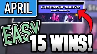 How to Win the April Championship Challenge in Brawl Stars - How to Get 15 Wins Guide! | Brawl Stars