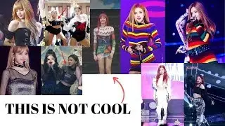 Why Rosé and Lisa are being mistreated by YG's stylists? | #StayStrongChaelisa