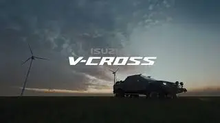 Isuzu v cross modified concept | Black Panther
