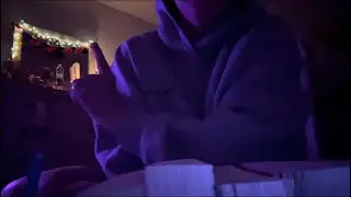 ASMR putting you to sleep (lofi)