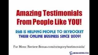 Real Testimonials From People Like You! l Review-Bonus.Com