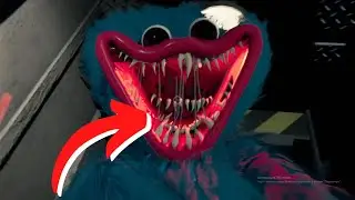 HOW MANY TEETH does Huggy Wuggy have??? Try to count??? [Poppy Playtime]