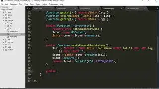 Google map api in php/mysql part 4: update latitude longitude in database using ajax