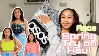 ASOS spring 2021 try on haul!
