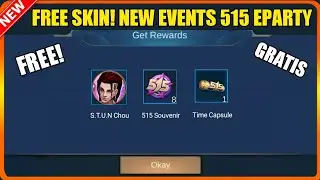 FREE SKINS! 4 NEW EVENTS | LETHAL NEXUS AND 515 EPARTY | MOBILE LEGENDS BANG BANG 2021