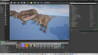 Stylized T-Rex (Blender - Substance Painter - Unreal)