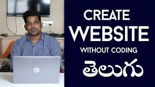 Create Website without coding in telugu | Elementor Pro | How to Build affiliate marketing website