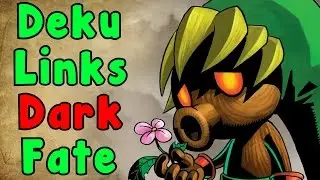 Zelda Theory - Deku Links DARK Story (The Legend Of Zelda Majora's Mask)