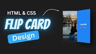 How to make Flip card in HTML CSS ?