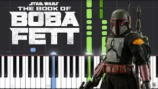 The Book of Boba Fett Theme - Piano Tutorial by Easy Piano