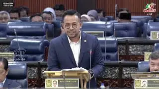 PENUH: Penggulungan Menteri KESUMA dalam RUU Perbekalan (Belanjawan 2025), Peringkat Dasar