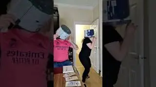 I tricked him 🤓🤪 