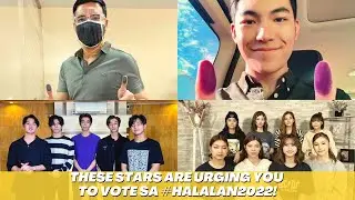 These stars are urging you to vote sa 