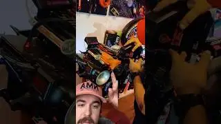 He put WHAT in this engine?? 