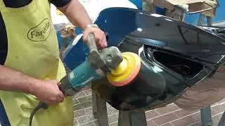 How to Polish using Farecla G360 compound