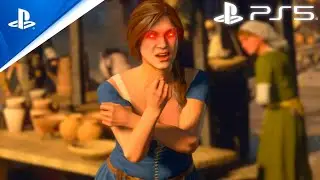 Kingdom Come: Deliverance II Katherine Freak Out PS5 4K 60FPS HDR