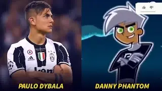 Footballers Who look like like Cartoon Characters