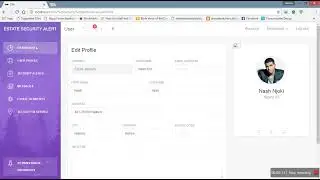 Student Final Year Project  - Estate Security System -Starsite programmers