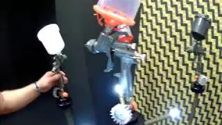 AUTO MECHANICA 2018 Iwata/Sata/Devilbiss/ Walcom/ Sagola