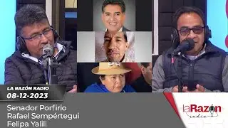 La Razón Radio 08-12-23