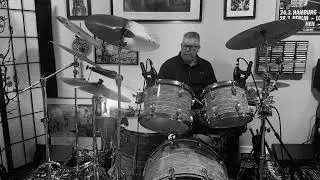 Ana and Christian - [Fifty Shades of Grey soundtrack] ~ Danny Elfman (drum cover