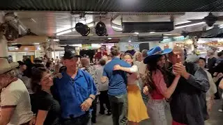 Dave Stuckey's Dancers Showed up In Force #JoeNDancer #countryswing #lindyhop
