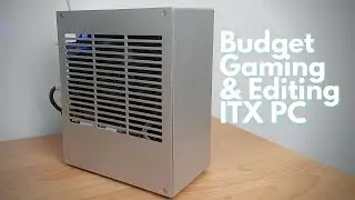 Budget Gaming and Editing Mini ITX Build | K39 PC Case (ASMR)