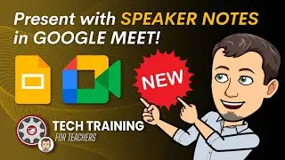 🔔GOOGLE SLIDES SPEAKER NOTES IN MEET! 