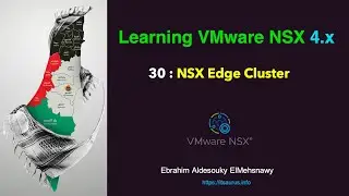 30 Create NSX Edge Cluster