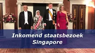 Inkomend staatsbezoek Singapore