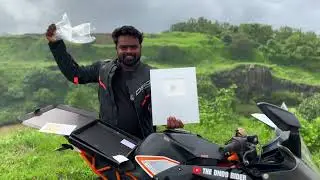 SilverPlay Button 😍 | First motovloger in Silvassa