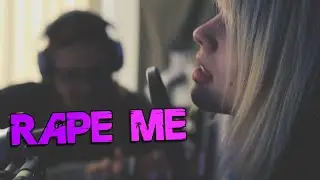 Rape Me | Nirvana (Cover) | Everton Rosa ft Shanda Cavich (@fractalmente)