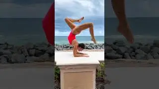 NAKED YOGA Challenge - Nude Girl #22