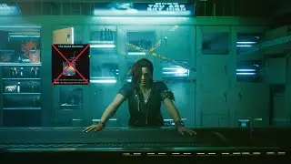 Cyberpunk 2077--the David Martinez drink wasn't always sold at the Afterlife