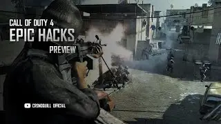 Let's Play Call of Duty 4 Modern Warfare with Epic Hacks | Experience a new Game with hacks |
