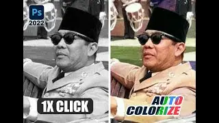Foto Hitam Putih Auto Berwarna Pakai Photoshop 2021