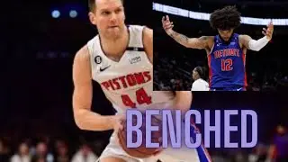 Key Players Regulated To Bench Roles For Detroit Pistons? 😲 #detroitpistons #sports #trendingsports