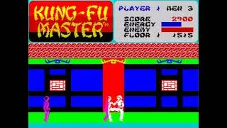 Kung Fu Master (Europe) ZX Spectrum