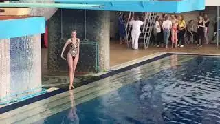 Синхронное плавание