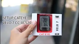 HOW TO SETUP CATEYE VELO 7 CC-VL520 | HƯỚNG DẪN CÀI ĐẶT CATEYE VELO 7 CC-VL520