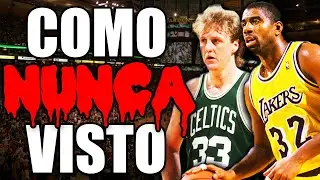 A Rivalidade que SALVOU a NBA! - Como Bird e Magic RESSUSCITARAM o Basquete - Rids Conta #09