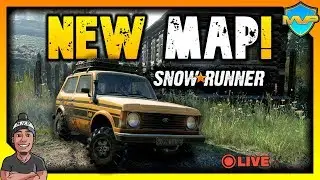 SnowRunner: New Map 